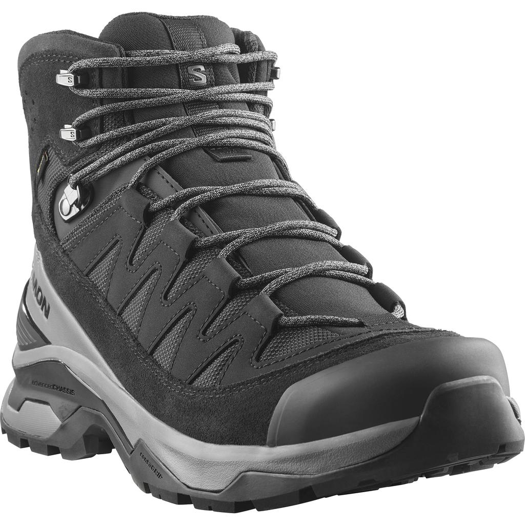 Обувь QUEST ECHO M L49212700 см [Salomon] Для хайкинга/треккинга GORE-TEX Мужская Черный/Castlerock/Черный 30.0