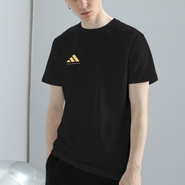 Adidas Sports T-Shirt 'Black Gold' adiCLTS24CTK-BG