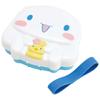 Die-cut Lunch Box 300ml Bento Box Lunch Box 1 Tier Die-cut Children's Bento Box Kindergarten Nursery School Sanrio Cinnamoroll LBD2-A