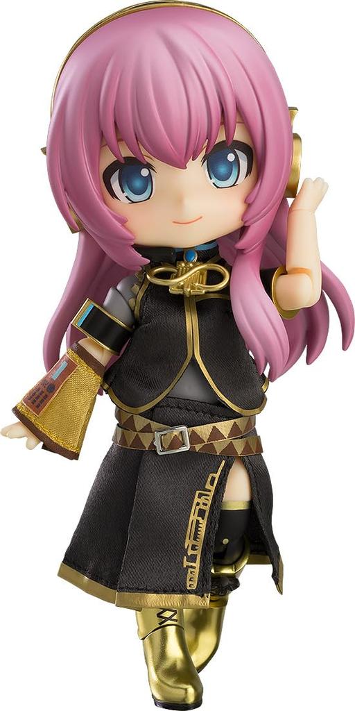 Nendoroid Doll Character Vocal Series 03 Luka Megurine Luka Megurine Cloth Magnet Plastic Painted Movable Figure Non-scale & &