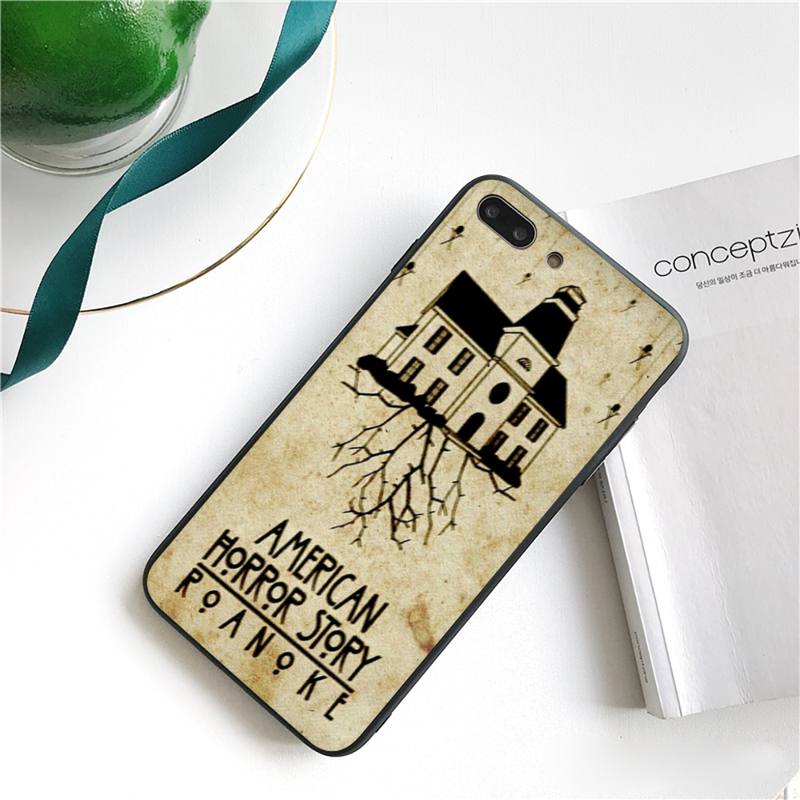 Чехол для телефона с рисунком из сериала Американская история ужасов AHS 1984 Для iPhone 11 8 7 6S Plus 7 plus 8 plus X XS MAX 5 5S XR 12 11 Pro max se 2020