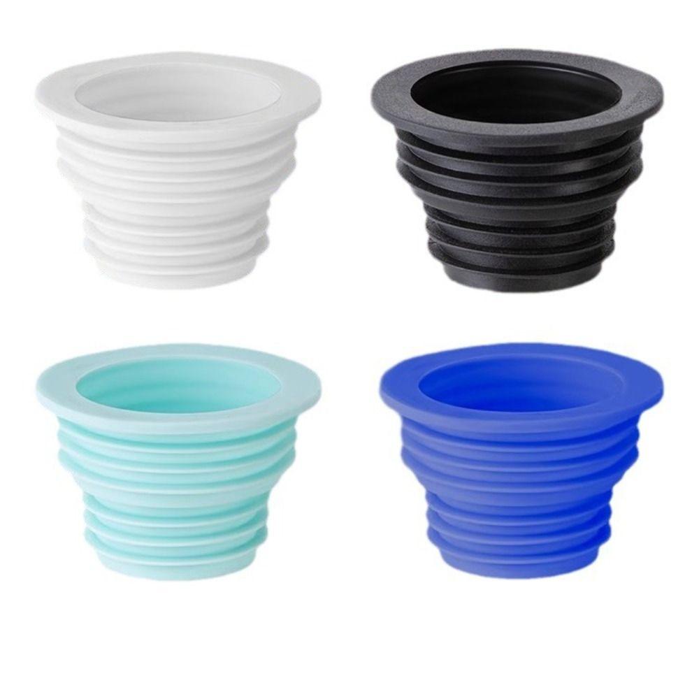 1PC Water Trap Deodorant Washing Machine Sealing Plug Sewer Seal Ring Pool Floor Drain Silicone