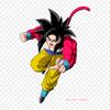 Patches For Clothes Bag Iron On Thermal Stickers Goku Ssj 3 Goku Goten Pattern Washable Heat Transfer
