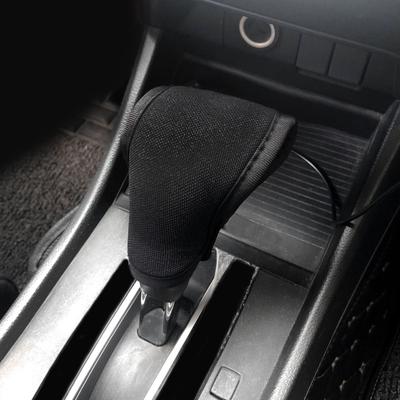 Универсальная автоматическая ручка переключения передач, крышка, воротники, чехол, крышка, защита рычага переключения передач автомобиля, интерьер автомобиля