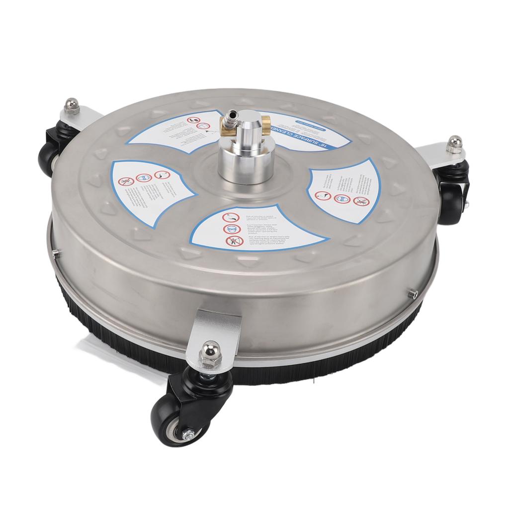 16-дюймовый очиститель высокого давления для поверхностей из нержавеющей стали, многофункциональный очиститель поверхностей для