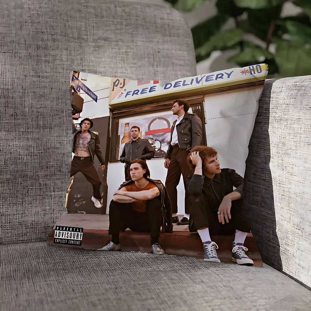 Чехол на подушку N-Neighbourhood I Love You для 45x45см 40x40см 55x55см 50x50см 30x30см Квадратный чехол на автомобильную подушку
