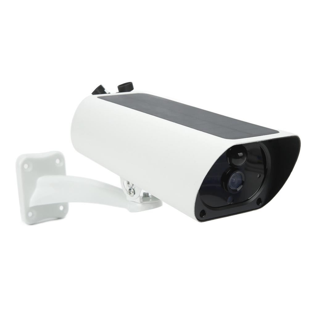 Solar Security Camera 1080P 2MP Night Vision PIR Motion Detection 2 Way Audio IP67 Waterproof