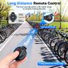 Rockbye Bicycle Electric Bell Horn 120dB USB Charge MTB Scooter Road Bike Handlebar Horn 6 Modes Alarm Ring Remote Control