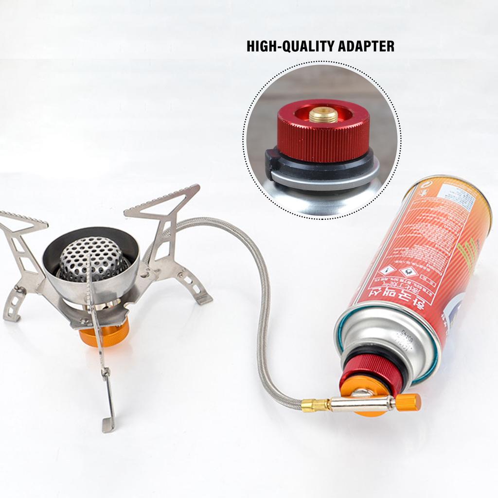 1 шт., переходник для походной печи, адаптер для пропана, клапан Lindal, адаптер для канистры с бутаном, баллон с газом