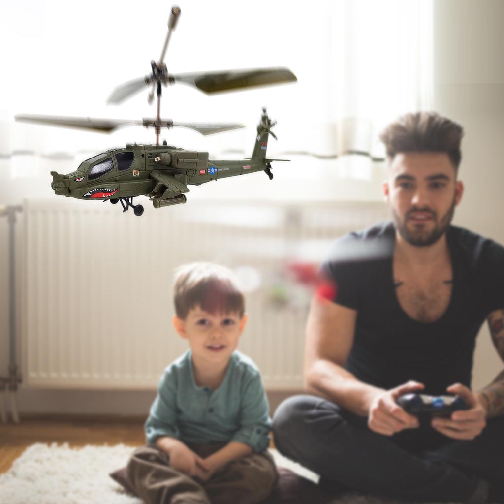 Вертолет SYMA S109H с дистанционным управлением и двойным пропеллером, частота 2,4 ГГц, высота дрона с дистанционным управлением