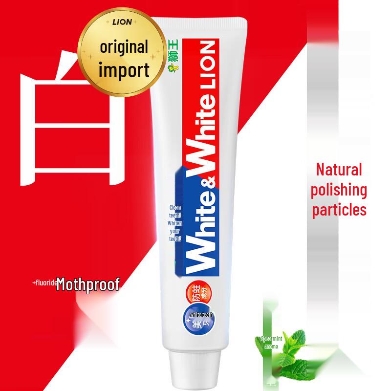 Lion Whitewhite Dutch Mint Whitening Toothpaste