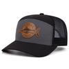 Shark Pattern Fishing Cap Adjustable Trucker Hat Summer Baseball Cap  Hip Hop