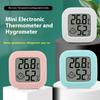 ЖК-цифровой термометр, гигрометр, электронный измеритель температуры и влажности для помещения, датчик метеостанции для дома
