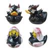 Alien Duck Resin Ornament Duck Figurine Unique Gift for Gothic Punk Lovers Home Office Bedroom Decoration