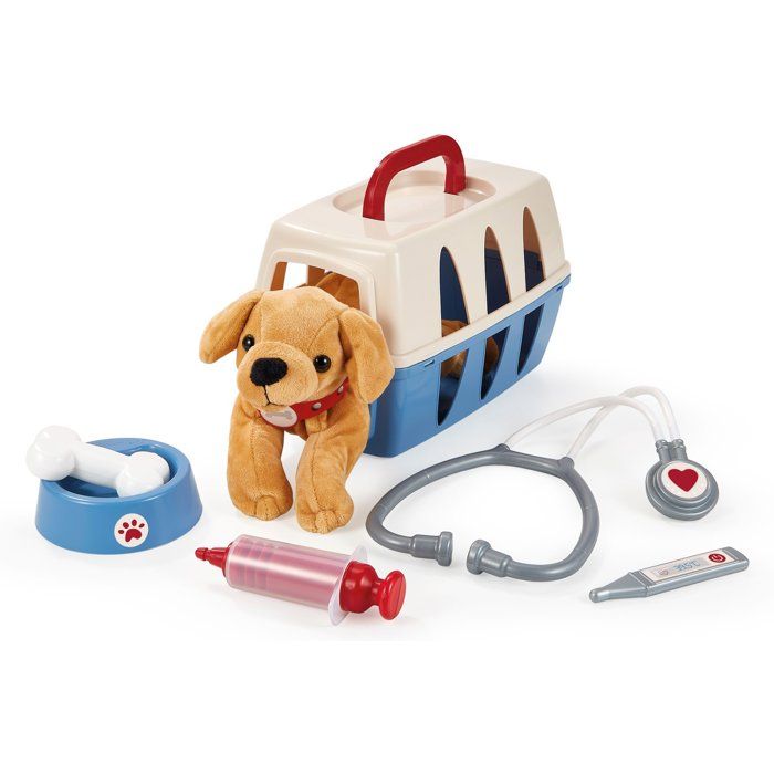ECOIFFIER Médical 273 - Valisette Vétérinaire 24 cm - 18 mois - L'Ami des Betes