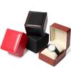 PU Leather Men's Watch Box, Single Watch Jewelry Box, Watch Storage Box, Mechanical Watch Minimalist Jewelry Packaging Box, Gift Box