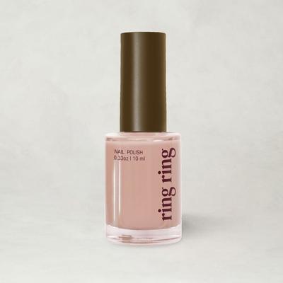 Ringling Nudie Nail 10 мл Пыльно-бежевый