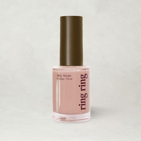 Ringling Nudie Nail 10 мл Пыльно-бежевый