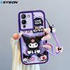 KEYSION Shockproof Case for Infinix Note 12 G96 with Lanyard Silicone Cute 3D Cartoon Doll Phone Cover for Infinix Note 12 G96