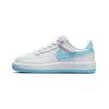 Force 1 Low EasyOn PS White Aquarius Blue Kids Sneakers FN0237-107