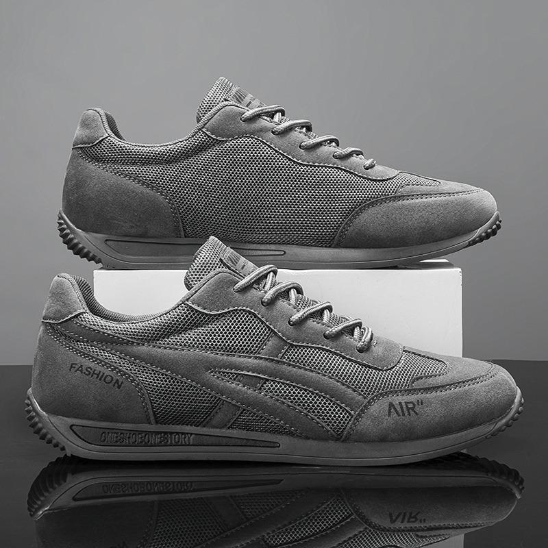 Мужская обувь Форрест Гамп Осень Легкая Износостойкая Повседневная Белая Обувь для Папы