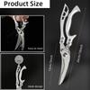 Kitchen Scissors Chicken Bone Kitchen Shears Duck Fish Cutter Stainless Steel Scissors Scale Clean Cook Scissors Knife