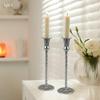 Candle Holder Iron Candlestick Candelabra Decorative Candelabrum Stand Table Centerpiece