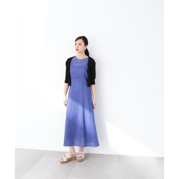 [JILL by JILL STUART] Short Bolero Collar Cardigan