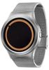 Часы ZEROO PLANET ECLIPSE кварцевые дизайнерские часы W13029B01SM01 [ZERO] мужские женские [подлинные]