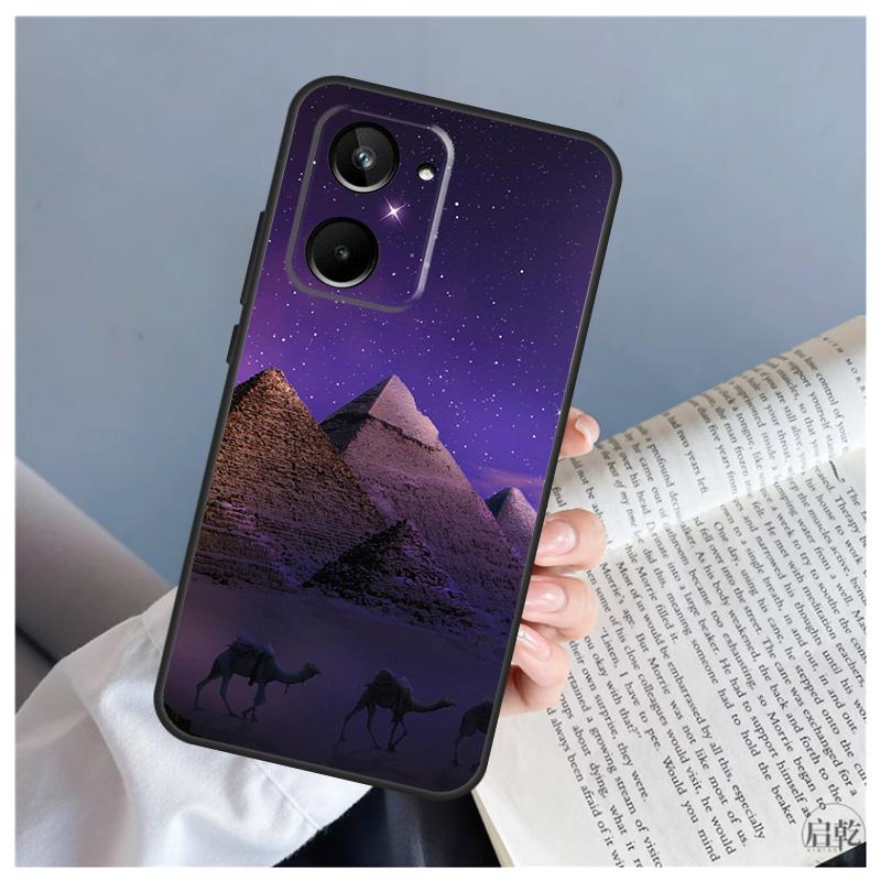 Ancient Egyptian For Realme C71 C55 C75 C67 C63 C51 C61 C53 C35 C65 11 12 13 14 15 Pro Plus GT6 GT7 Pro Case