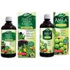 Dabur Jamun Neem Karela Juice - 1L & Dabur Amla Juice -1L COMBO