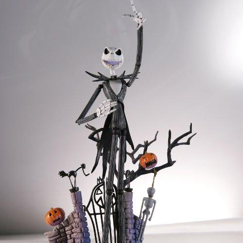 Legacy of Revoltech Jack Skellington Glow-in-the-Dark Ver. Jack Skellington, Approximately 185mm, ABS & PVC Pre-painted Action Figure