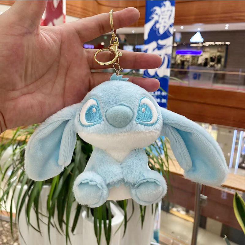 Adorable Plush Stitch Keychain Doll With Soft Pp Cotton Filling Ideal Gift For Kids