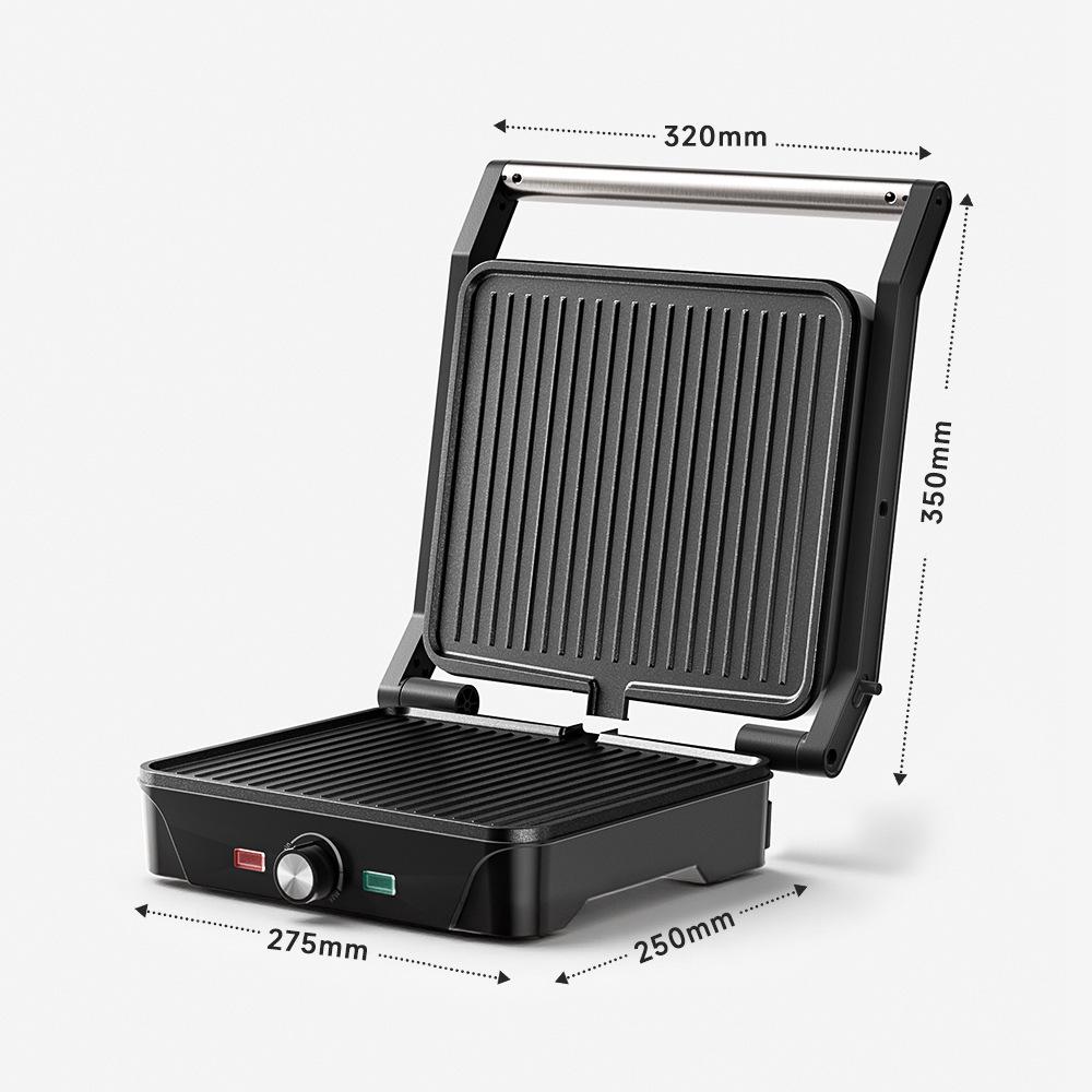 Cross-Border Multi-Functional Breakfast and Panini Grill Machine