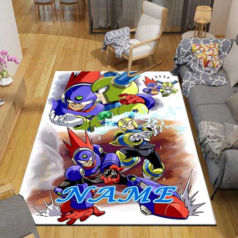 Custom 1Pc Superhero Team Adventure Rug Office Carpet Indoor Outdoor Entrance Doormat Nonslip Soft And Comfortable Living Room D2915182