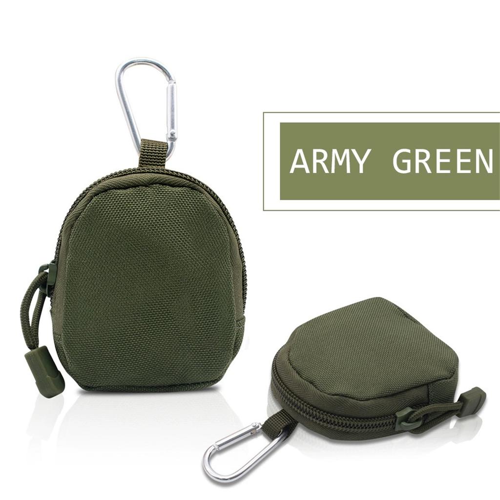 Универсальная уличная сумка – Военный спортивный чехол на молнии, Подвесная сумка для наушников, ключей и снаряжения