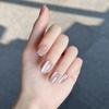 Champagne Cat Eye Wear Nail Wide Light Ice Tea Milk Tea Ice Flash Pure Nude Cat Eye Wear Nail Hand Work