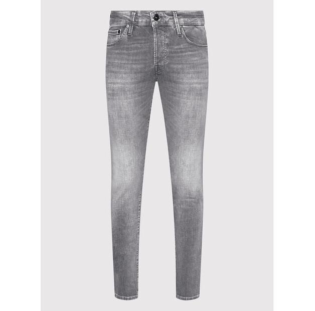 Джинсы Jack&Jones Glenn 12147024 серый Slim Fit