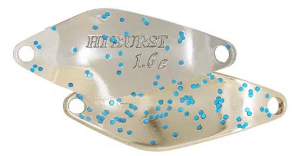 Valkein Колеблющаяся блесна Spoon Hi Burst 1.6 грамма тонущая приманка №68 (6677)