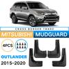 For Mitsubishi Outlander 2015-2020 Automotive Tire Fender Leather