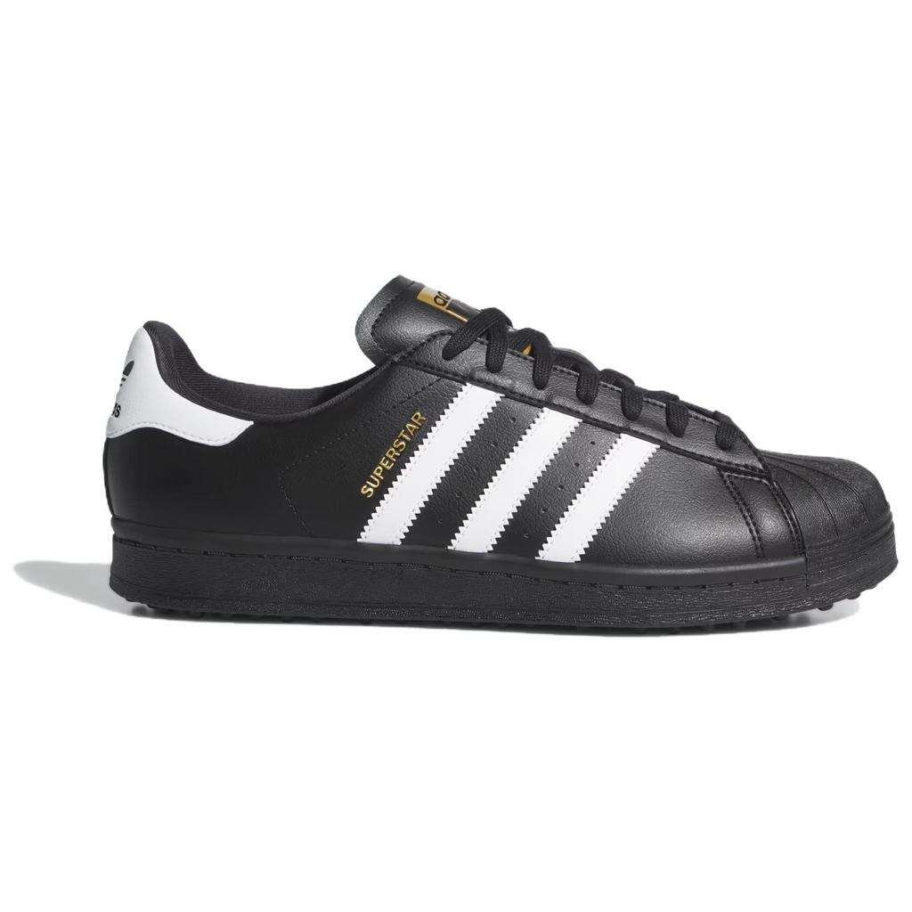 Adidas Superstar Spikeless Golf 'Black White' Sneakers IE6053