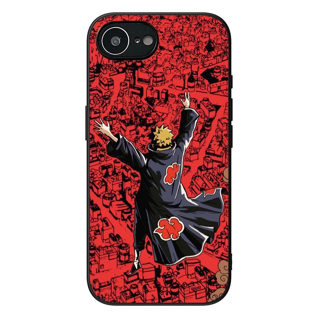 Итачи Учиха Пейн Саске Наруто Акацуки Чехол для Apple iPhone 13 12 Mini XS 11 Pro Max 7 8 Plus + XR SE 2022 2020 SE3 Чехол