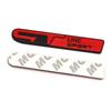 Наклейки GT line Sport для 508 3008 208 308 T9 Renault Clio Grandtour Megane Forte Optima Picanto Stinger Sorento