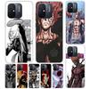 Чехол-обложка One P-Punch-Man Garou для Xiaomi Redmi 14C 13 13C 12 12C 10 10C 9 9C 9T 9A Чехол для телефона 10A 8A 8 7A 7 6A 6 Pro K70 K60 K40 1