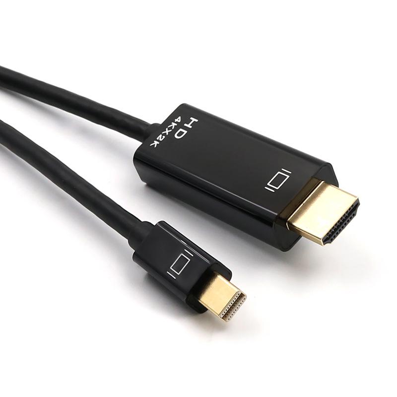 Кабель-адаптер 4K Mini DP - HDMI для проекторов и компьютеров