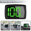 1PC Universal HUD GPS Head Up Display Speedometer Odometer Car Digital Speed KMH