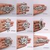 Diamond Decoration Rhinestone Patches Glue Back Beading Applique Luxury Rhinestone Applique