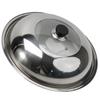 Round Pot Lids Vegetable Cover Universal Wok Lid Pot New Frying Pan Covers  Kitchen Supplies