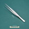 Пинцеты из нержавеющей стали с нескользящими наконечниками, изогнутая и прямая головка, для офтальмологии и ремонта электрооборудования, длинный зажим для водных растений, доставка поштучно