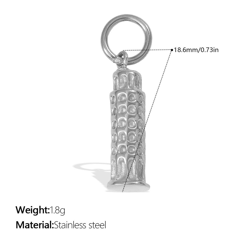 Yori Stainless Steel Retro Coffee Pot Small Charms for Jewelry Making Supplies DIY Necklace Bracelet Making Accessories